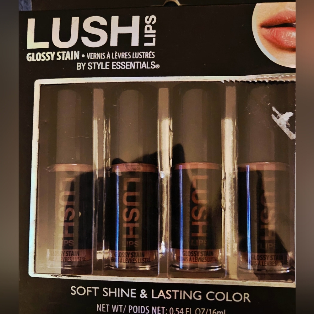 Lush Lips Glossy Stain Collection